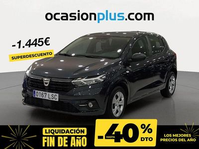 Gris Usado 2021 Dacia Sandero Essentiel Berlina | 11.500 € (Precio justo)