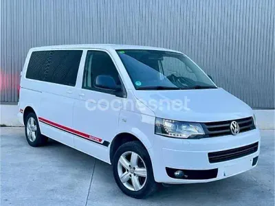 Usado VW Caravelle Comfortline 180 CV (132 kW) 2014 Blanco Van
