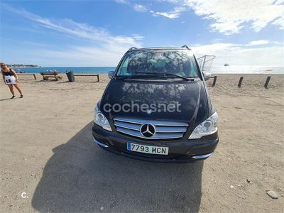Negro Usado 2014 Mercedes Viano Edition Monovolumen | 19.800 €