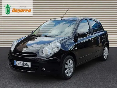 Usado Nissan Micra Acenta 98 CV (72 kW) 2012 Negro Utilitario