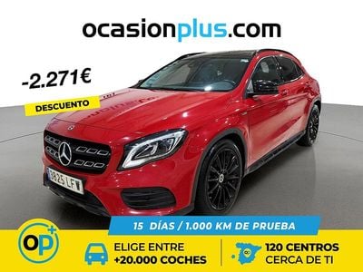 Rojo Usado 2020 Mercedes GLA200 SUV | 24.990 € (Precio justo)