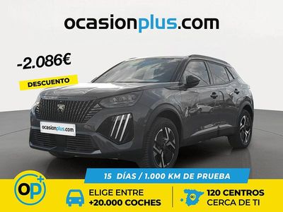 Gris / plata Usado 2024 Peugeot 2008 GT SUV | 22.950 € (Caro)