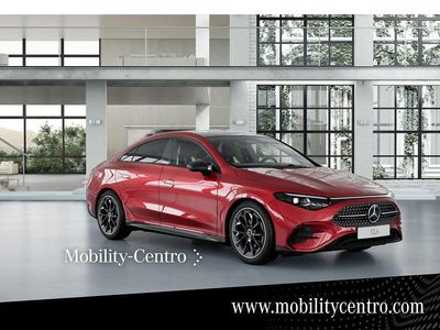 Nuevo Mercedes CLA180 136 CV (100 kW) 2026 Rojo Berlina