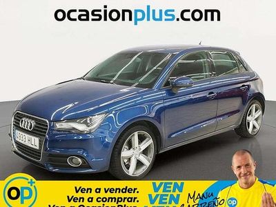 Usado Audi A1 Sportback Ambition 122 CV (89 kW) 2012 Azul Utilitario