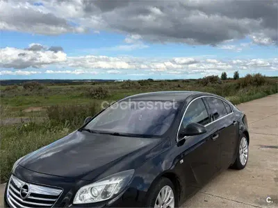 Brugt Opel Insignia Cosmo 160 HK (117 kW) 2010 Sort Sedan