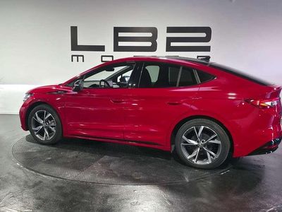Usado Skoda Enyaq iV SportLine 150 kW (204 CV) 2023 Rojo SUV