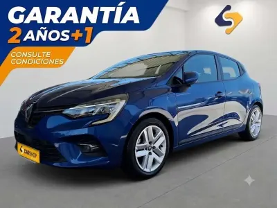 Usado Renault Clio Intens 140 CV (102 kW) 2021 Azul Utilitario