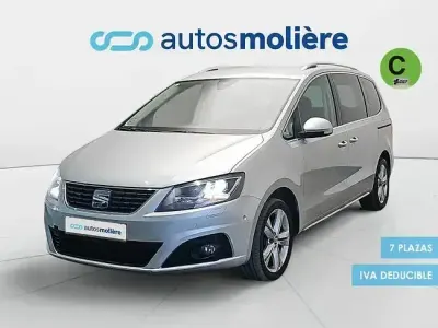 Usado Seat Alhambra XCELLENCE 150 CV (110 kW) 2022 Gris Monovolumen