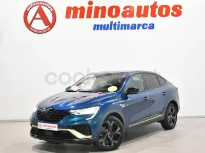 Usado Renault Arkana R.S. 145 CV (106 kW) 2023 Azul SUV