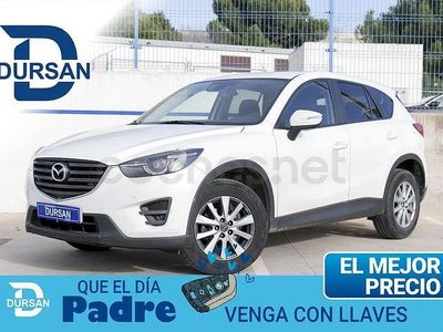 Usado Mazda CX-5 Style 165 CV (121 kW) 2016 Blanco SUV