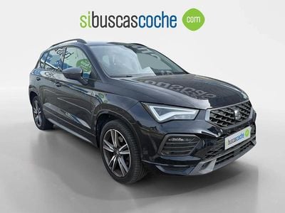 Usado Seat Ateca FR 150 CV (110 kW) 2021 Negro SUV