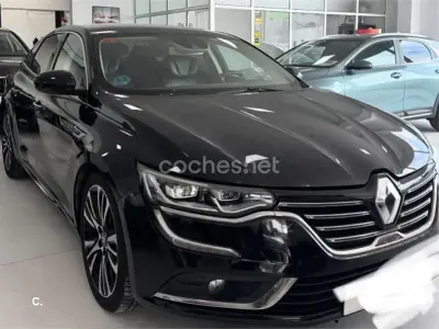 Usado Renault Talisman Initiale Paris 160 CV (117 kW) 2016 Negro Berlina