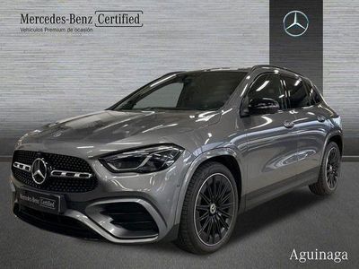 Usado Mercedes GLA200 AMG line 163 CV (119 kW) 2025 Gris montaña SUV