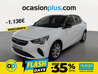 Usado Opel Corsa Edition 100 CV (73 kW) 2022 Blanco Utilitario