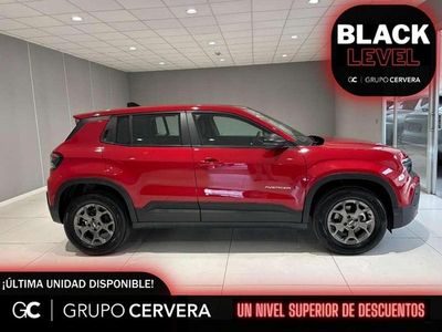 Rojo Nuevo 2025 Jeep Avenger Longitude SUV | 21.300 € (Buen precio)