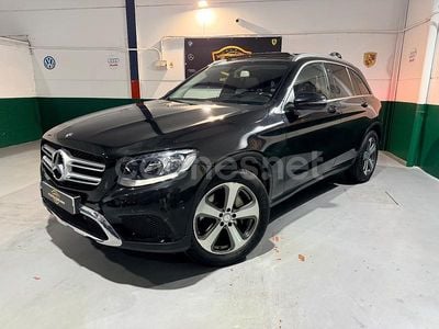 Negro Usado 2015 Mercedes GLC220 SUV | 19.990 € (Super precio)