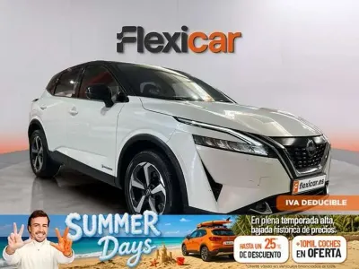Usado Nissan Qashqai N-Connecta 190 CV (139 kW) 2023 Blanco SUV