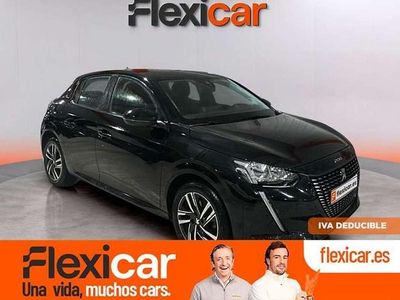 Negro Usado 2023 Peugeot 208 Allure Utilitario | 11.990 € (Buen precio)