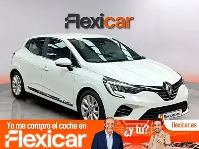 Usado Renault Clio Zen 90 CV (66 kW) 2021 Blanco Utilitario