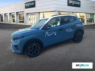 Gebraucht Citroën e-C3 83 kW (113 PS) 2025 Blau Limousine
