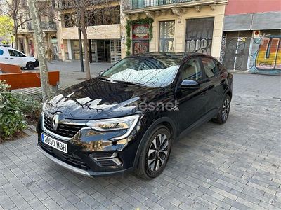 Usado Renault Arkana Intens 140 CV (102 kW) 2022 Negro SUV