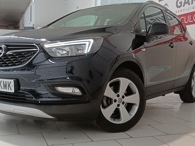 Usado Opel Mokka X Selective 140 CV (102 kW) 2018 Negro SUV