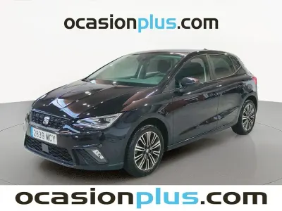 Occasion Seat Ibiza Style 110 PK (80 kW) 2022 Zwart Hatchback
