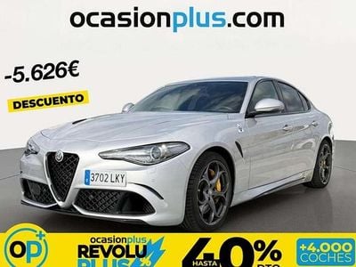 Usado Alfa Romeo Giulia Quadrifoglio 510 CV (375 kW) 2020 Plateado Berlina