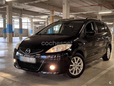 Negro Usado 2008 Mazda 5 Active Monovolumen | 5200 € (Precio justo)
