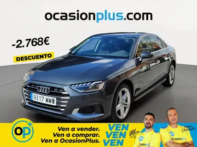 Usado Audi A4 Advanced Plus 163 CV (119 kW) 2024 Gris Berlina