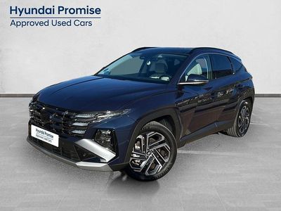 Usado Hyundai Tucson Style 253 CV (186 kW) 2025 Azul SUV