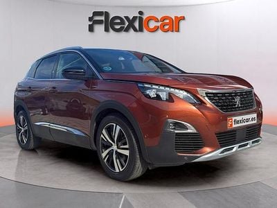 Usado Peugeot 3008 GT 131 CV (96 kW) 2021 Naranja SUV