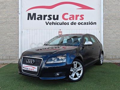 Usado Audi A3 Ambition 140 CV (102 kW) 2010 Azul Utilitario
