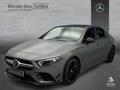 Usado Mercedes A35 AMG AMG 306 CV (225 kW) 2021 Gris Berlina