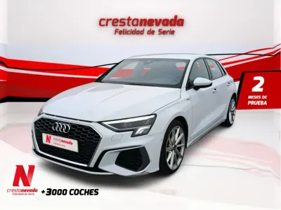 Usado Audi A3 S-Line 150 CV (110 kW) 2023 Blanco Berlina