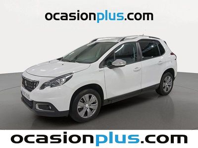 Blanco Usado 2018 Peugeot 2008 Style SUV | 10.628 € (Precio justo)