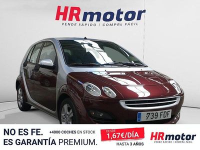 Usado Smart ForFour Passion 75 CV (55 kW) 2006 Rojo Utilitario