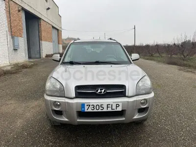 Usado Hyundai Tucson Style 140 CV (102 kW) 2007 Beige SUV