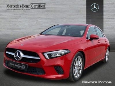 Rojo júpiter Usado 2018 Mercedes A180 Progressive | 27.500 € (Caro)
