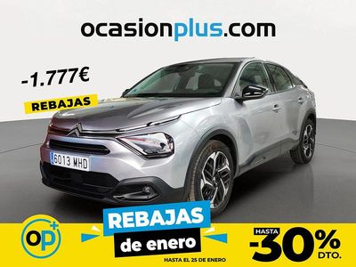 Gris / plata Usado 2023 Citroën C4 Feel Berlina | 12.950 € (Precio justo)