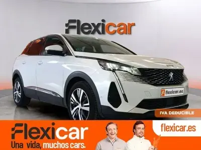 Usado Peugeot 3008 Allure 130 CV (95 kW) 2021 Blanco SUV
