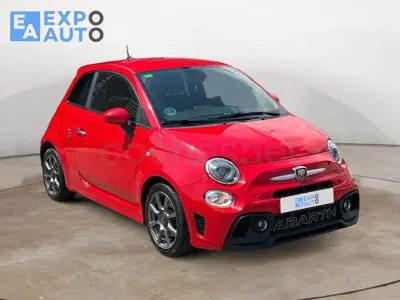Usado Abarth 595 145 CV (106 kW) 2022 Rojo Berlina