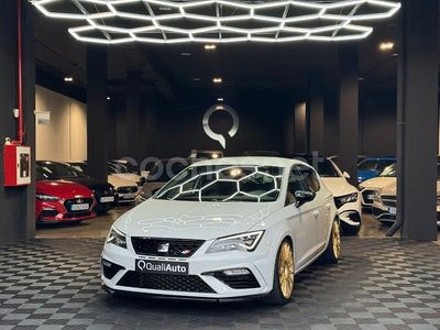 Używany Seat Leon CUPRA 300 KM (220 kW) 2018 Biały Sedan/Limuzyna