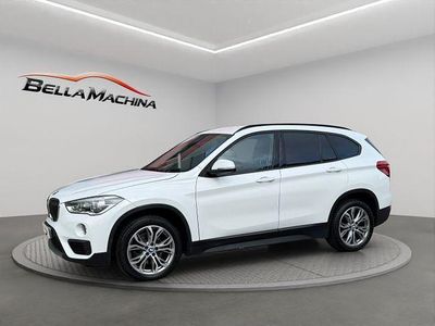 Usado BMW X1 150 CV (110 kW) 2018 Blanco SUV