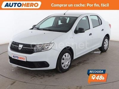 Blanco Usado 2017 Dacia Logan Ambiance Berlina | 8399 € (Precio justo)