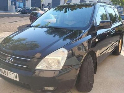 Azul Usado 2007 Kia Carnival Active Monovolumen | 4999 € (Precio justo)
