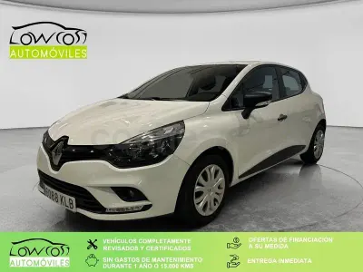 Usado Renault Clio IV Business 75 CV (55 kW) 2018 Blanco Berlina