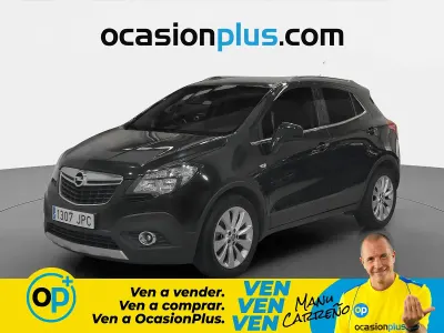 Usado Opel Mokka Excellence 136 CV (100 kW) 2016 Negro SUV
