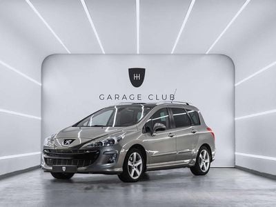 Usado Peugeot 308 SW Premium 156 CV (114 kW) 2011 Gris Familiar