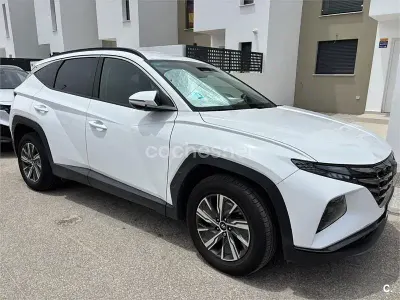 Usado Hyundai Tucson 230 CV (169 kW) 2022 Blanco SUV